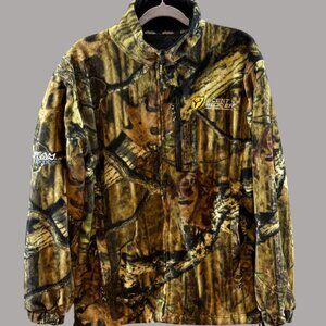Scent Blocker Dreamseason Protect Fleece Jacket Mossy Oak Size M Men